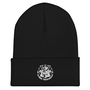 Cyberpunk Samurai Beanie