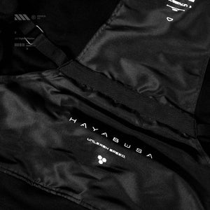 Cyberpunk samurai hoodie