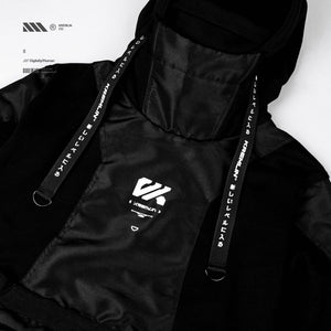 Cyberpunk samurai hoodie