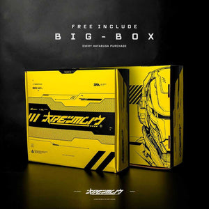 Cyberpunk samurai hoodie