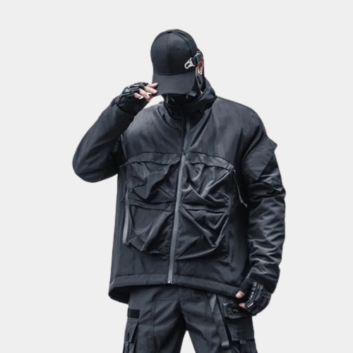 Cyberpunk samurai jacket – CYBER TECHWEAR