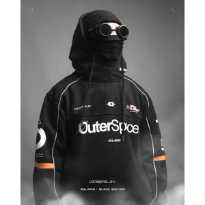 Cyberpunk sandevistan hoodie