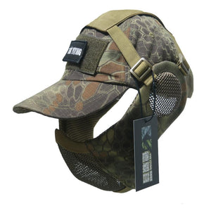 Cyberpunk Scavenger Mask