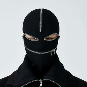 Cyberpunk Sci-Fi Mask