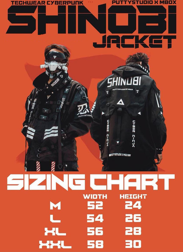 Cyberpunk Shinobi Jacket