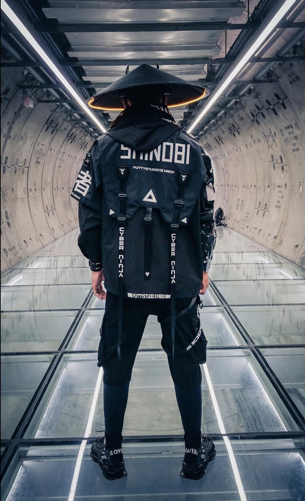 Cyberpunk Shinobi Jacket