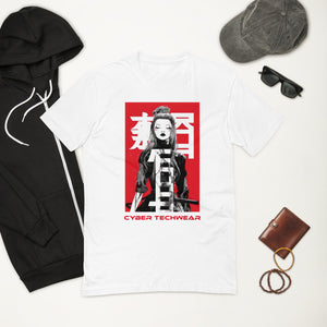 Cyberpunk Shirt White kanji
