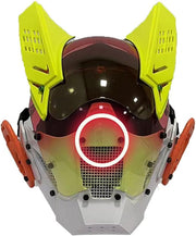Casque de style cyberpunk