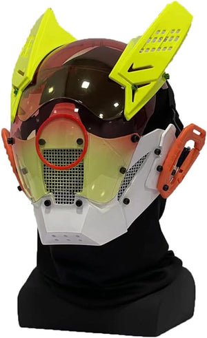 Cyberpunk Style Helmet