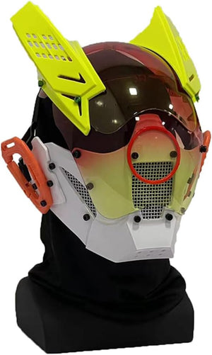 Cyberpunk Style Helmet