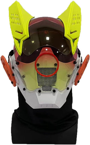 Cyberpunk Style Helmet