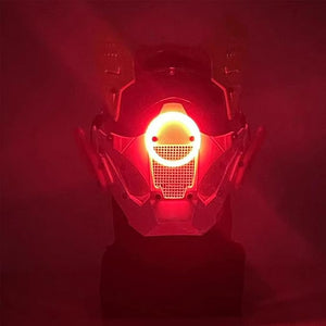 Cyberpunk Style Helmet