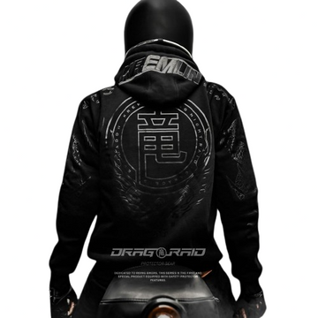 Christmas Cyberpunk Hoodie – Retro Funny Graphic Sweatshirt