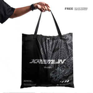 Cyberpunk style hoodie