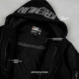 Cyberpunk style hoodie