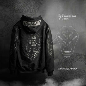 Cyberpunk style hoodie