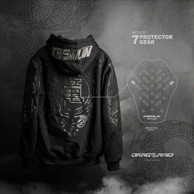 Cyberpunk Hoodie Blue main image 1