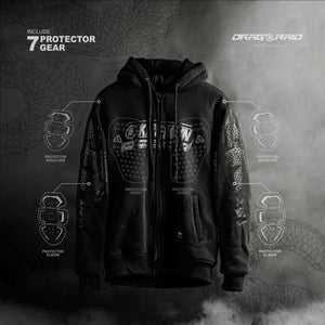 Cyberpunk style hoodie