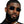 Cyberpunk Style Sunglasses - product view on white background