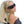Cyberpunk Sun Glasses - product view on white background