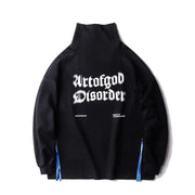 Sudadera Cyberpunk de cuello alto