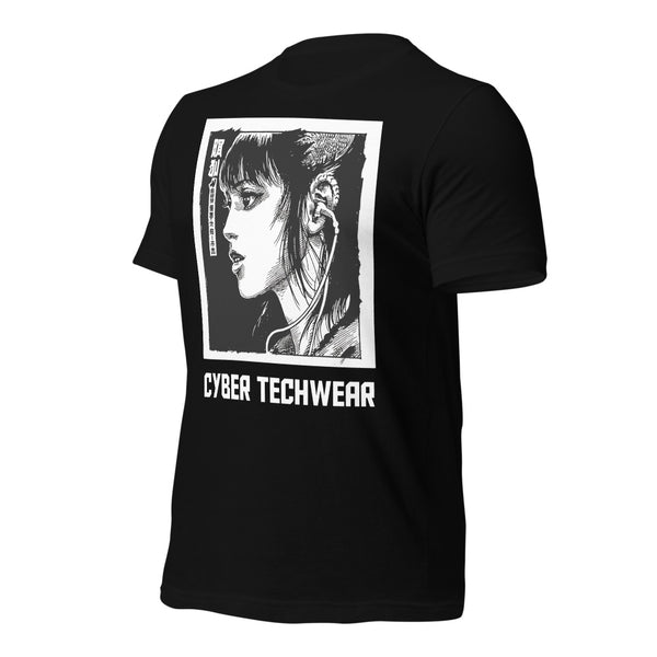 Cyberpunk T Shirt Anime Urban