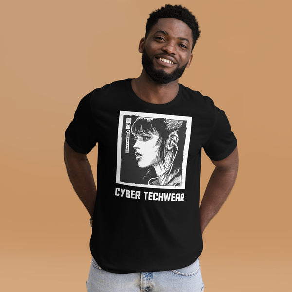 Cyberpunk T Shirt Anime Urban