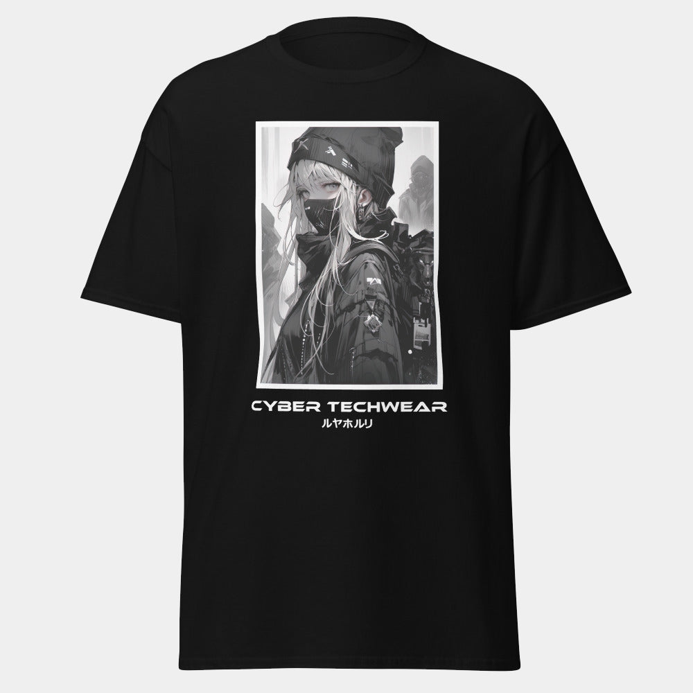 Cyberpunk T Shirt Anime