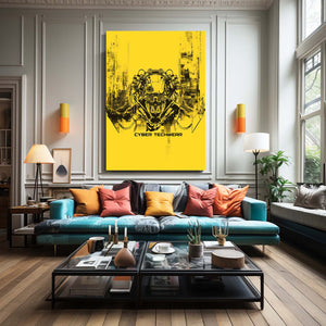 Cyberpunk Tech World Art | CYBER TECHWEAR®