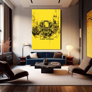 Cyberpunk Tech World Art | CYBER TECHWEAR®