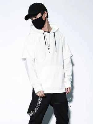 Cyberpunk Techwear Hoodie