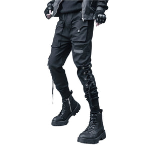 Cyberpunk Techwear Strap Pants