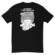 Camisa de verano con tecnología ciberpunk