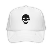 Cyberpunk Trucker Hat White
