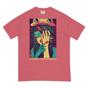 Cyberpunk Tshirt Horror