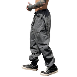 Cyberpunk Urban Cargo Pants