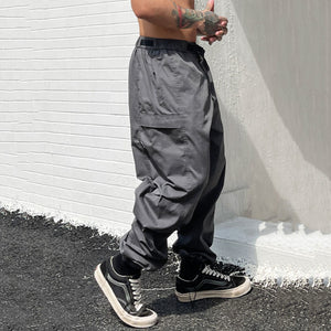 Cyberpunk Urban Cargo Pants