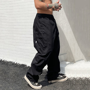 Cyberpunk Urban Cargo Pants