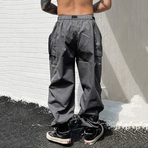 Cyberpunk Urban Cargo Pants