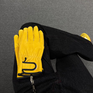 Cyberpunk Vintage Leather Gloves
