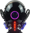 Cyberpunk Vision Helmet