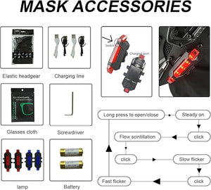 Cyberpunk Vision Helmet