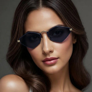 Cyberpunk Woman Glasses