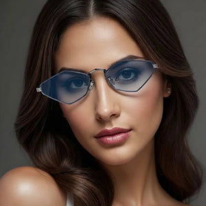 Cyberpunk Woman Glasses