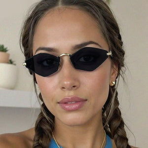 Cyberpunk Woman Glasses