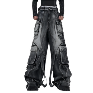 Cyberpunk Y2k Jeans Baggy