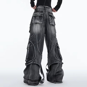 Cyberpunk Y2k Jeans Baggy