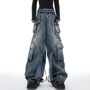 Cyberpunk Y2k Jeans Baggy