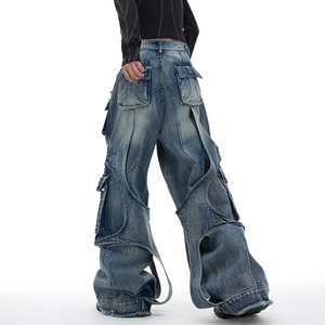 Cyberpunk Y2k Jeans Baggy