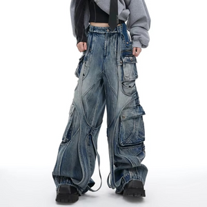 Cyberpunk Y2k Jeans Baggy
